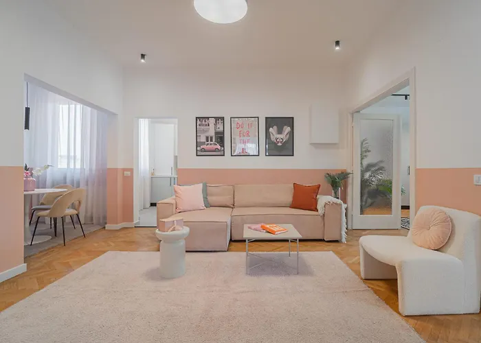 Апартаменты Modern 3br Lofts - Contemporary Design By Calea Victoriei