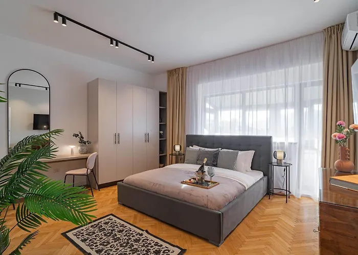 Апартаменты Modern 3br Lofts - Contemporary Design By Calea Victoriei Бухарест