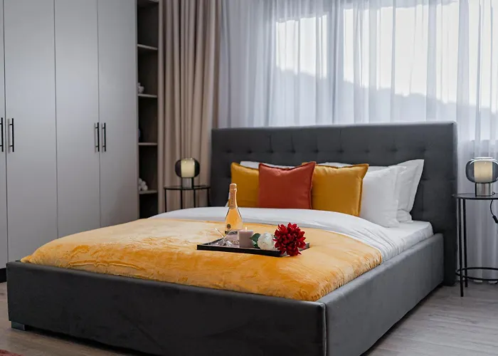 Апартаменты Modern 3br Lofts - Contemporary Design By Calea Victoriei Бухарест