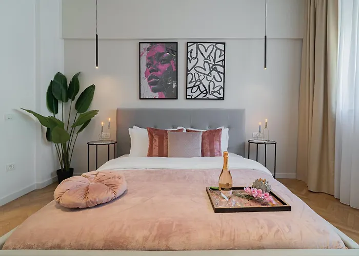 Апартаменты Modern 3br Lofts - Contemporary Design By Calea Victoriei