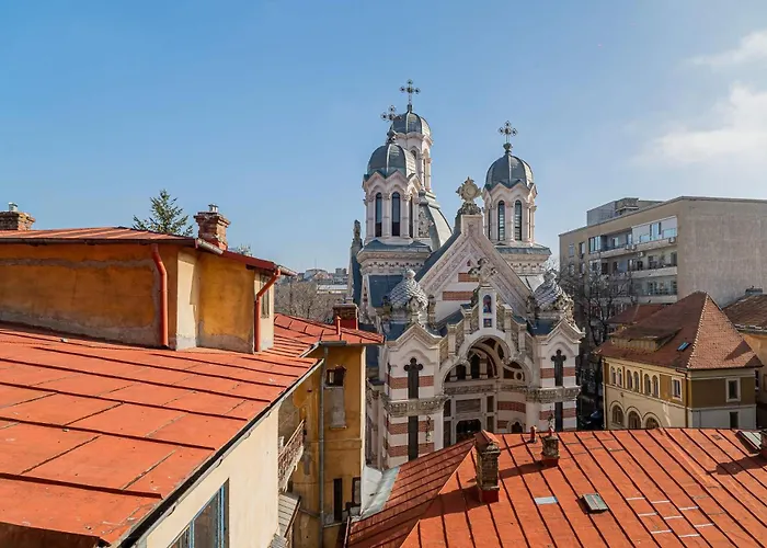 Lägenhet Modern 3br Lofts - Contemporary Design By Calea Victoriei Bukarest