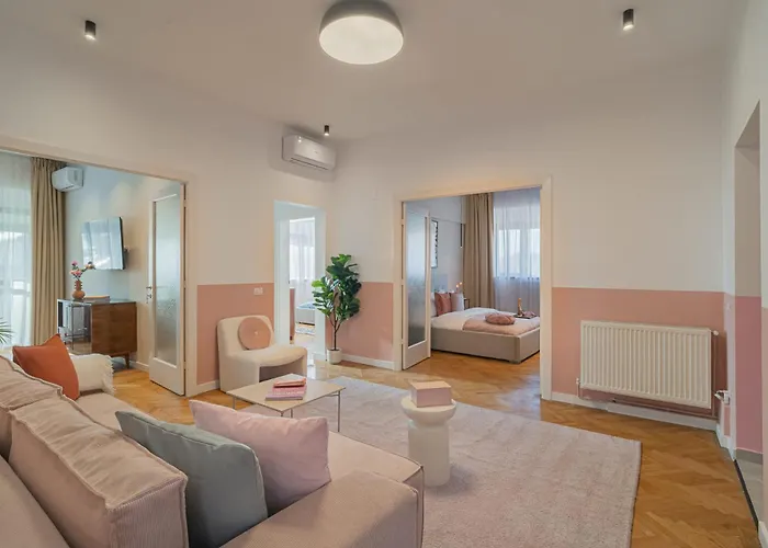 Apartment Modern 3br Lofts - Contemporary Design By Calea Victoriei