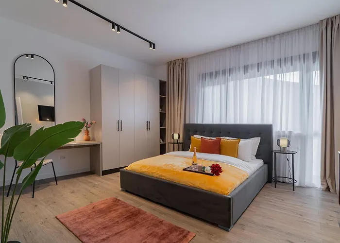 Modern 3br Lofts - Contemporary Design By Calea Victoriei Boekarest