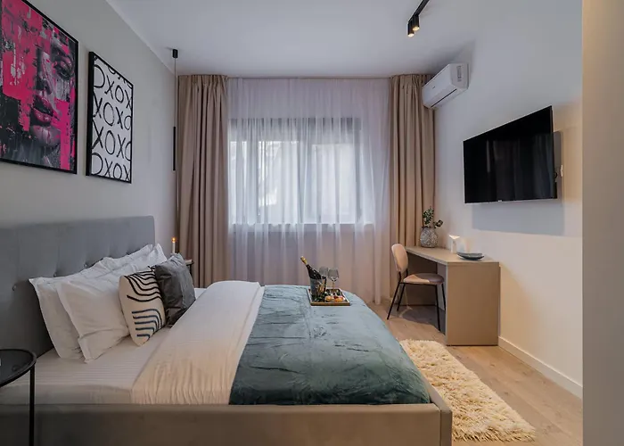 Modern 3br Lofts - Contemporary Design By Calea Victoriei Appartement Boekarest