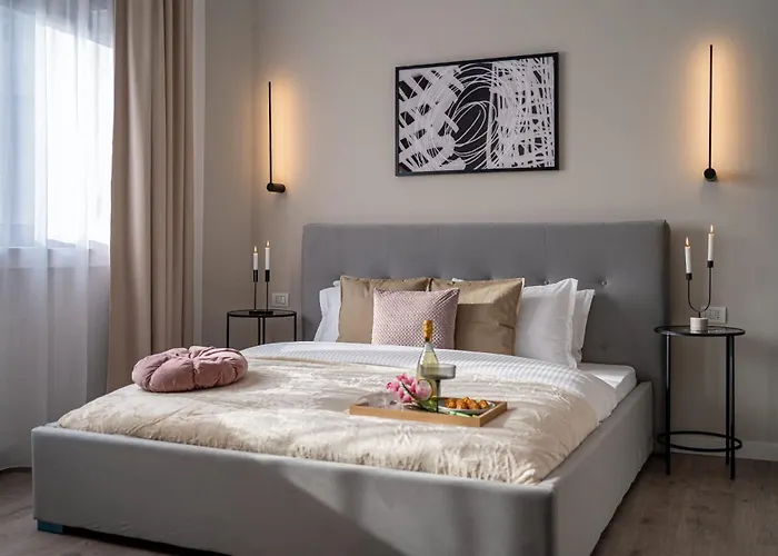 Modern 3br Lofts - Contemporary Design By Calea Victoriei * Boekarest